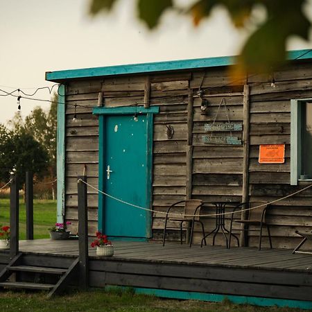 Pilwa 17 - Glamping Na Lace Węgorzewo Dış mekan fotoğraf