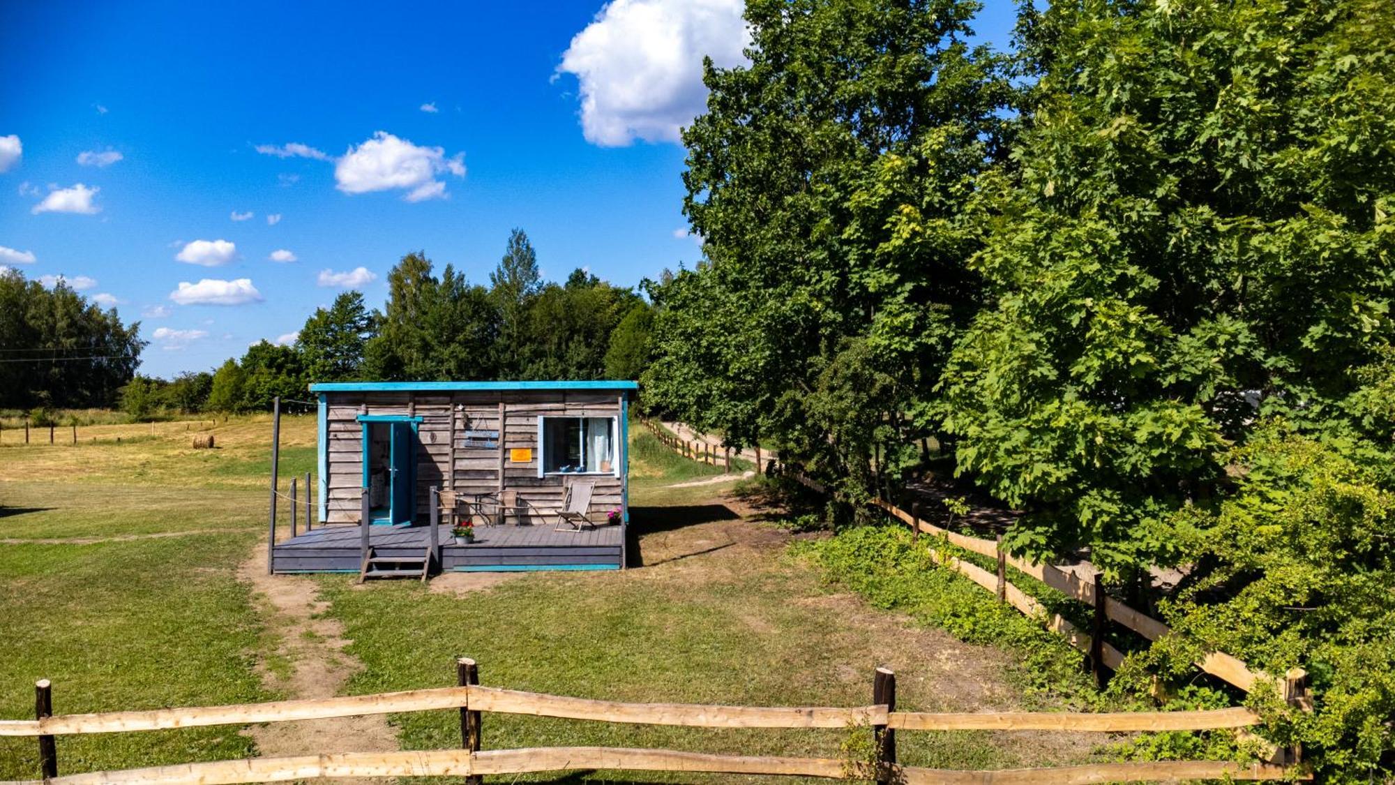 Pilwa 17 - Glamping Na Lace Węgorzewo Dış mekan fotoğraf