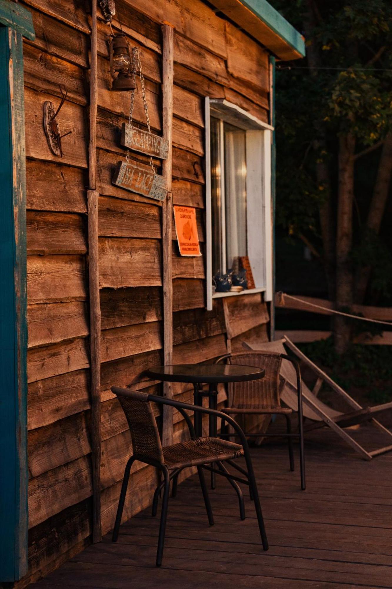 Pilwa 17 - Glamping Na Lace Węgorzewo Dış mekan fotoğraf