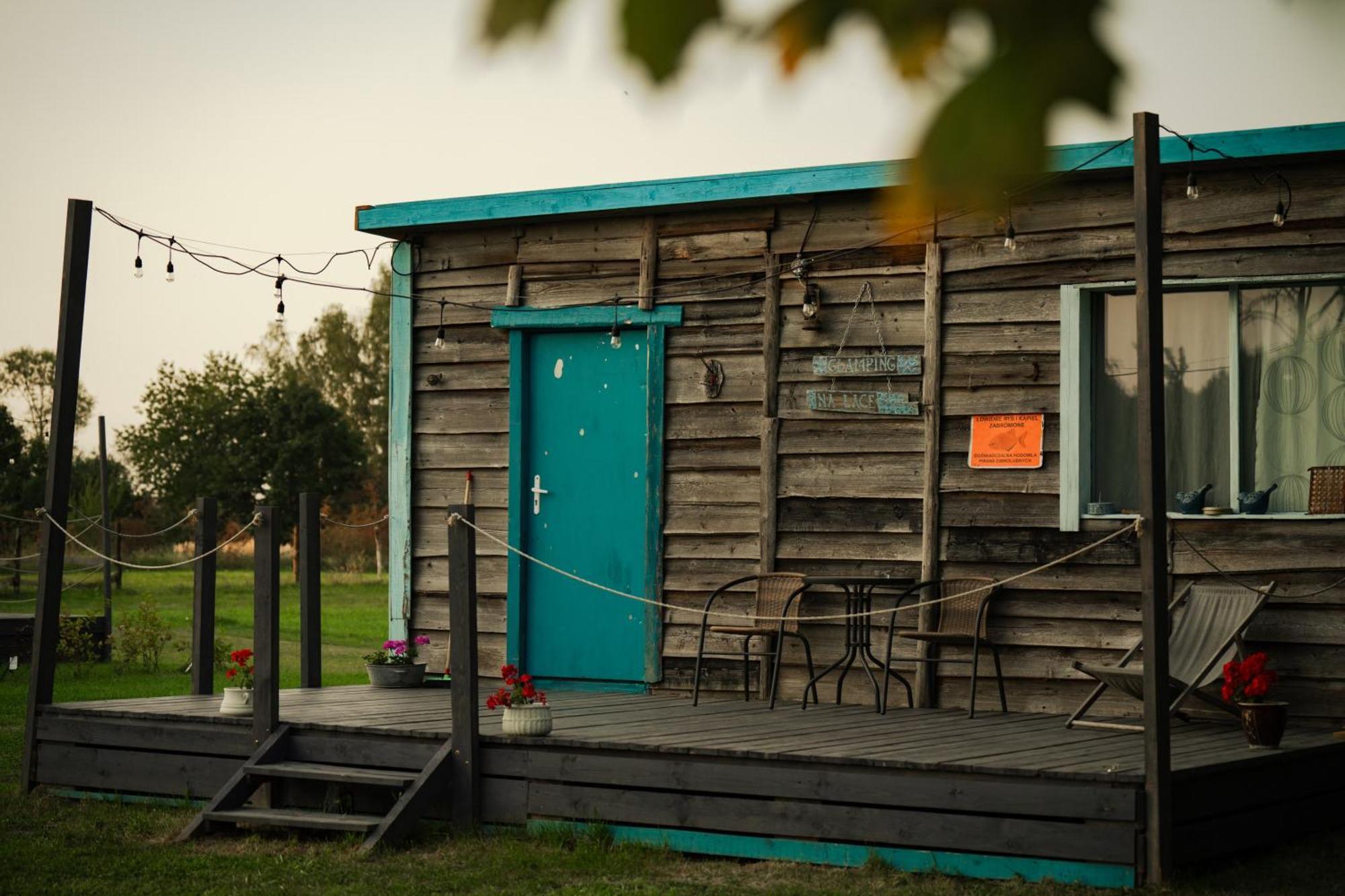 Pilwa 17 - Glamping Na Lace Węgorzewo Dış mekan fotoğraf