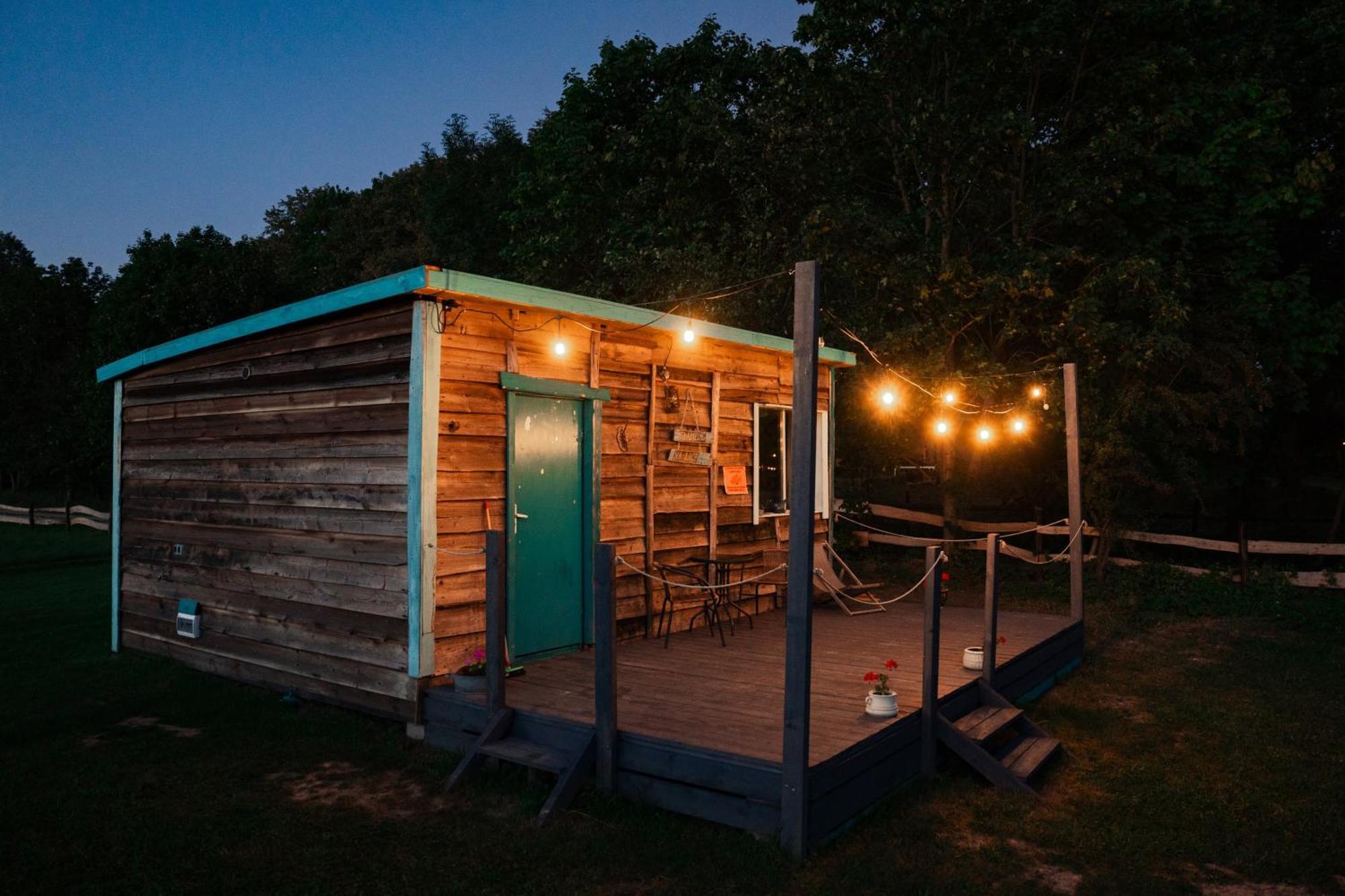 Pilwa 17 - Glamping Na Lace Węgorzewo Dış mekan fotoğraf