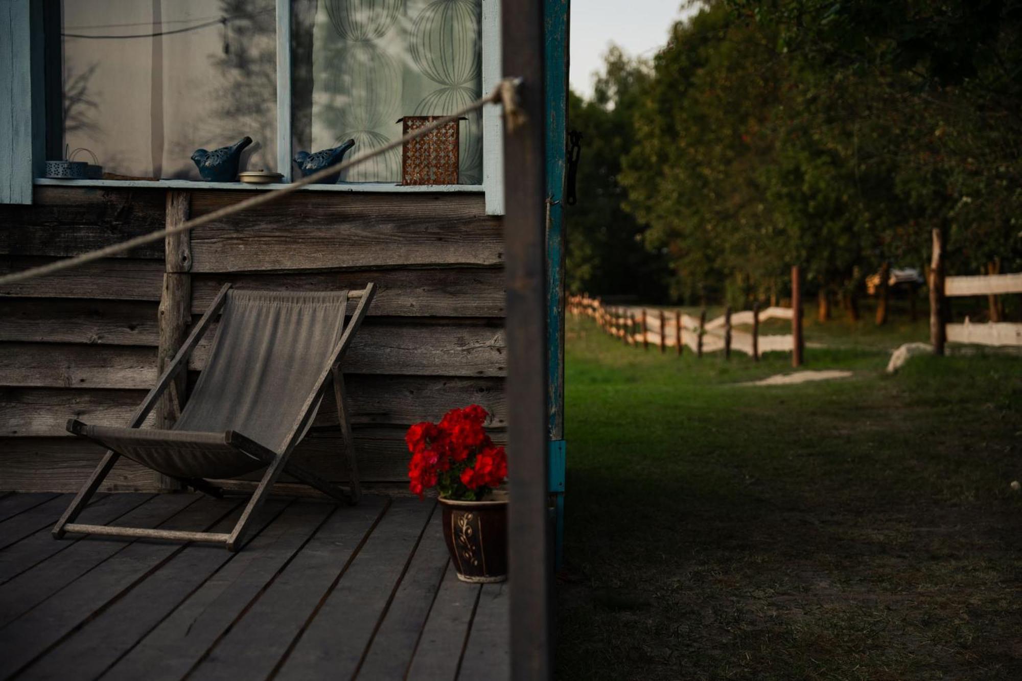 Pilwa 17 - Glamping Na Lace Węgorzewo Dış mekan fotoğraf